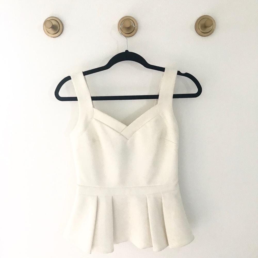 Banana Republic Peplum Top